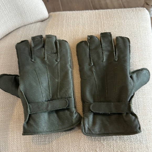 Leather gloves Eddie Bauer - Picture 1 of 9